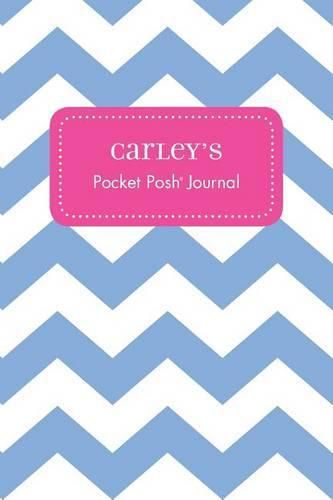 Cover image for Carley's Pocket Posh Journal, Chevron