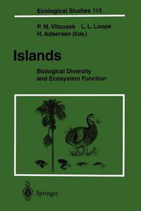 Cover image for Islands: Biological Diversity and Ecosystem Function