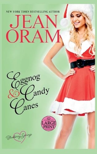 Cover image for Eggnog and Candy Canes