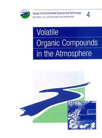 Cover image for Volatile Organic Compounds in the Atmosphere