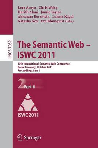 The Semantic Web -- ISWC 2011: 10th International Semantic Web Conference, Bonn, Germany, October 23-27, 2011, Proceedings, Part II