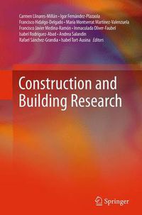 Cover image for Construction and Building Research