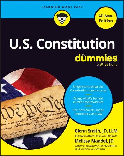 Cover image for U.S. Constitution For Dummies, All New Edition