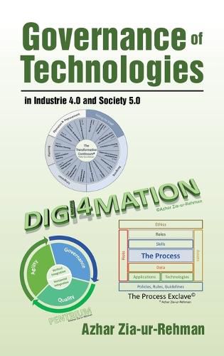 Cover image for Governance of Technologies in Industrie 4.0 and Society 5.0