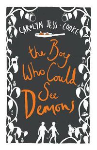 Cover image for The Boy Who Could See Demons
