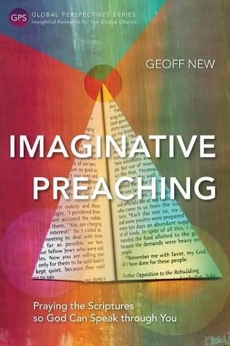 Cover image for Imaginative Preaching: Praying the Scriptures so God can Speak through You