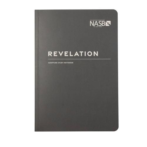 Cover image for NASB Scripture Study Notebook: Revelation