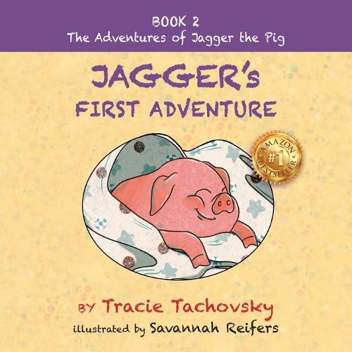 Cover image for Jagger's First Adventure