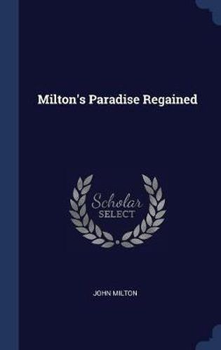 Milton's Paradise Regained