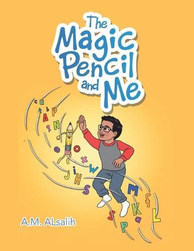 Cover image for The Magic Pencil and Me