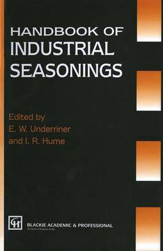 Cover image for Handbook of Industrial Seasonings