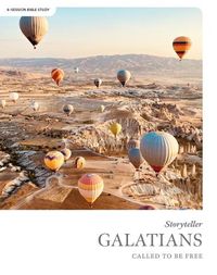 Cover image for Galatians Storyteller Bible Study Book