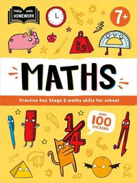 Cover image for Help With Homework: Age 7+ Maths