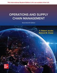 Cover image for Operations and Supply Chain Management ISE