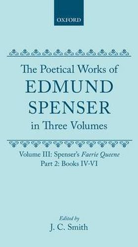 Cover image for Spenser's Faerie Queene: Volume II