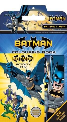 Cover image for Batman: Activity Bag (Dc Comics)