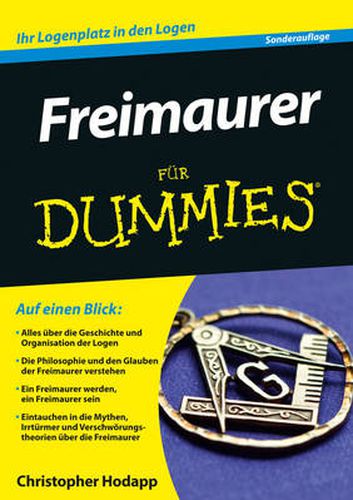 Cover image for Freimaurer fur Dummies 2e