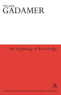 Cover image for The Beginning of Knowledge