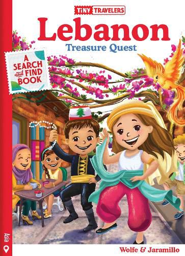 Cover image for Tiny Travelers Lebanon Treasure Quest