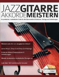 Cover image for Jazzgitarre Akkorde Meistern