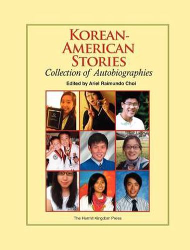 Cover image for Korean-American Stories: Collection of Autobiographies