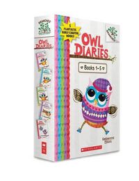 Cover image for Owl Diaries, Books 1-5: A Branches Box Set