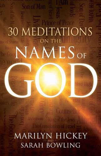 Cover image for 30 Meditations on the Names of God