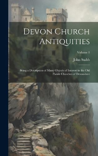 Cover image for Devon Church Antiquities