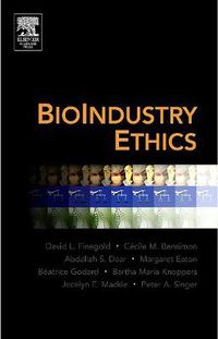 Cover image for BioIndustry Ethics