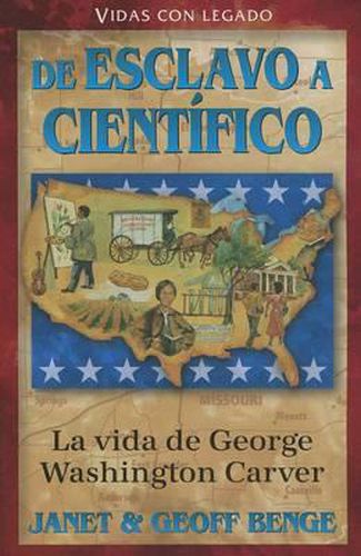 La vida de geaorge washington carver: de esclavo a cientifico