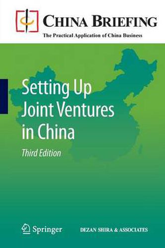 Setting Up Joint Ventures in China