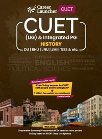 Cover image for CUET 2022 History