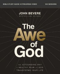 Cover image for The Awe of God Bible Study Guide plus Streaming Video