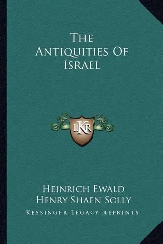 The Antiquities of Israel