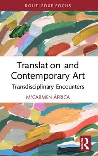 Cover image for Translation and Contemporary Art