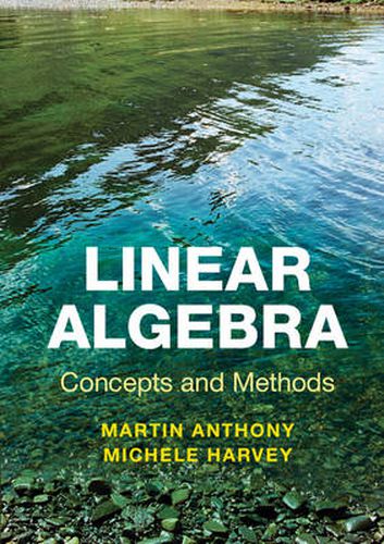 Linear Algebra: Concepts and Methods