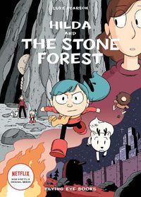 Cover image for Hilda and the Stone Forest