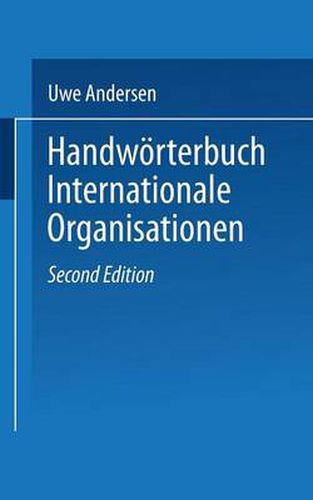 Handwoerterbuch Internationale Organisationen