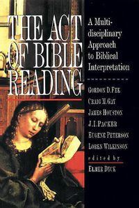 Cover image for The Act of Bible Reading