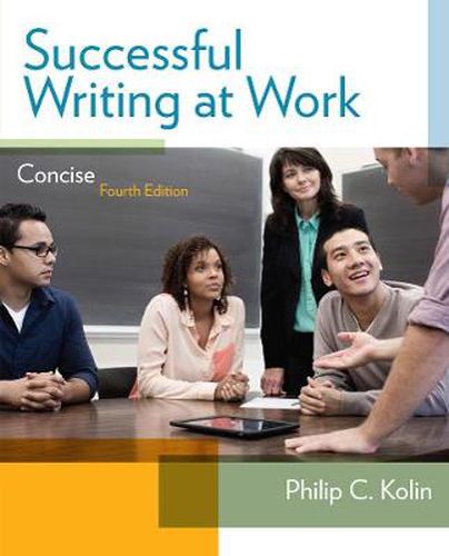 Cover image for Successful Writing at Work: Concise Edition