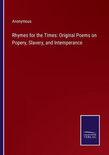 Cover image for Rhymes for the Times