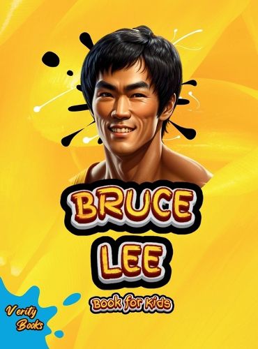 Cover image for Bruce Lee Book for Kids