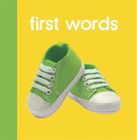 Cover image for Baby Beginnings: First Words