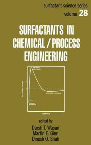 Cover image for Surfactants in Chemical/Process Engineering