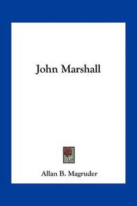 Cover image for John Marshall