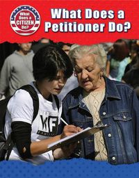 Cover image for What Does a Petitioner Do?