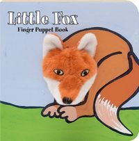 Cover image for Little Fox: Finger Puppet Book