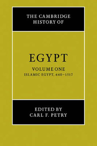 Cover image for The Cambridge History of Egypt 2 Volume Set