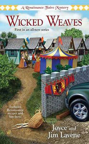 Cover image for Wicked Weaves: A Renaissance Faire Mystery