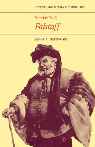 Cover image for Giuseppe Verdi: Falstaff